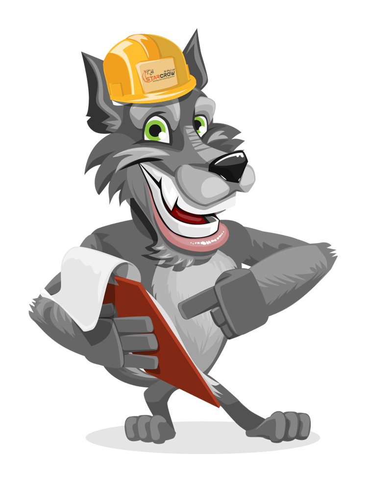 Wolf Mascot